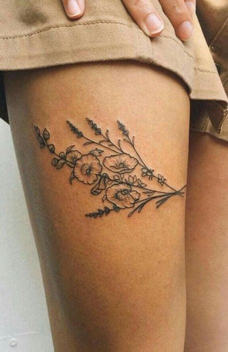 tattooed and sexy|51 Sexy Thigh Tattoos For Women + Cute Designs and Ideas .